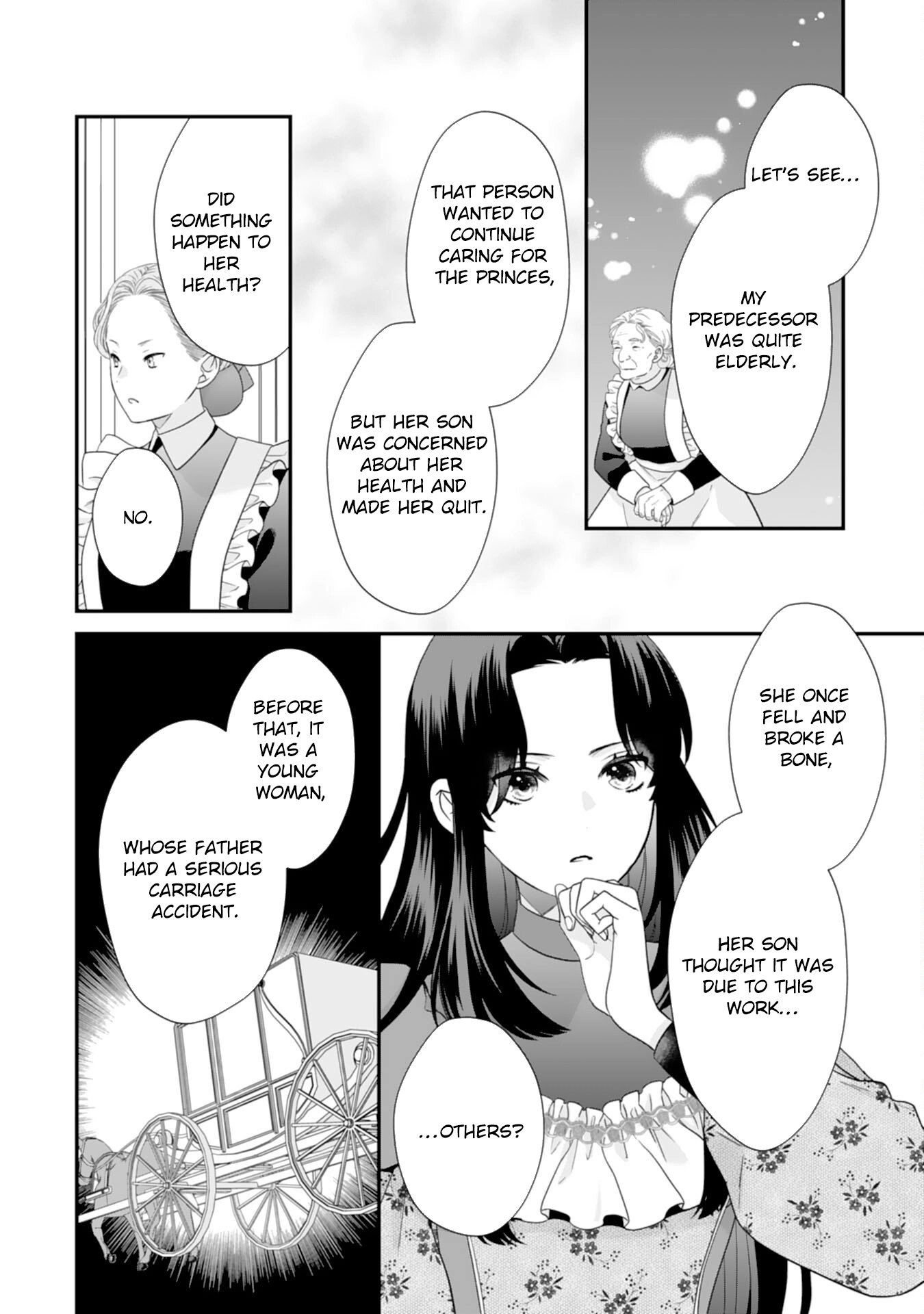 Villainess Stepmother of Twin Princes Who Just Loves Her Cute Boys. Chapter 6 Page 12